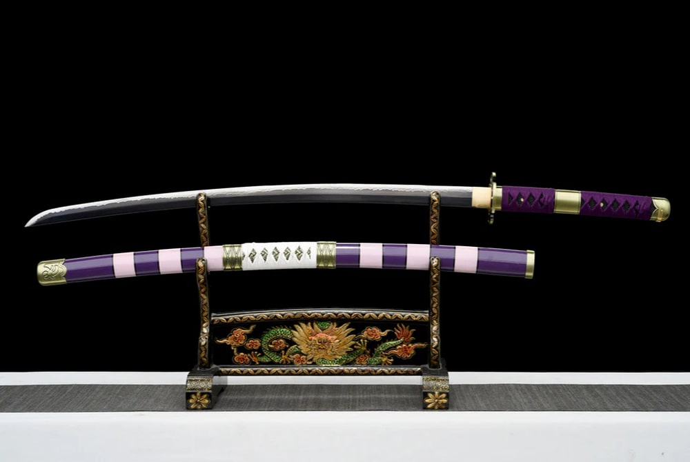 Nidai Kitetsu Katana Luffy One Piece