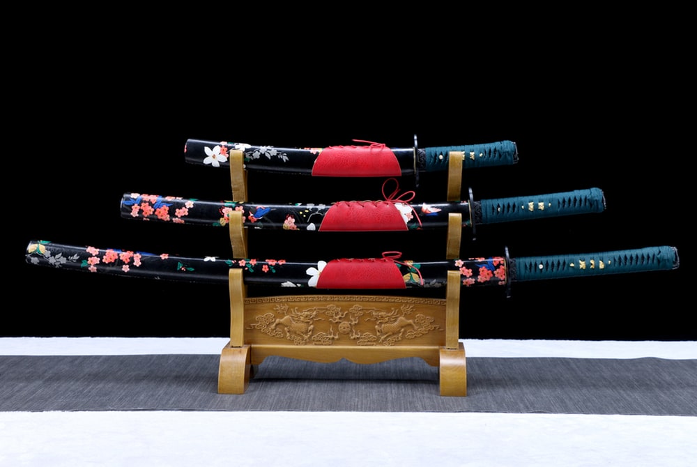 Hanamori -katana-miekkasetti