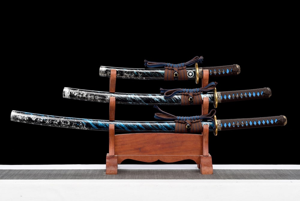Hayate -katana-miekkasetti