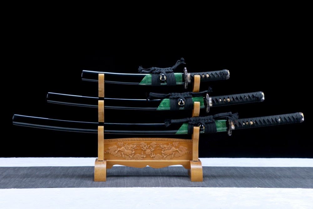 Midorikage -katana-miekkasetti