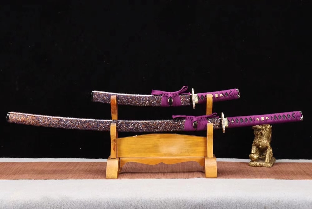 Murasaki -katana-miekkasetti