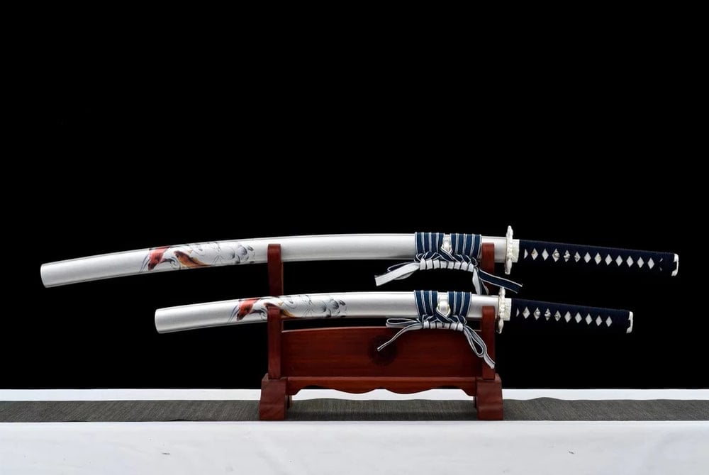 Shiro -katana-miekkasetti