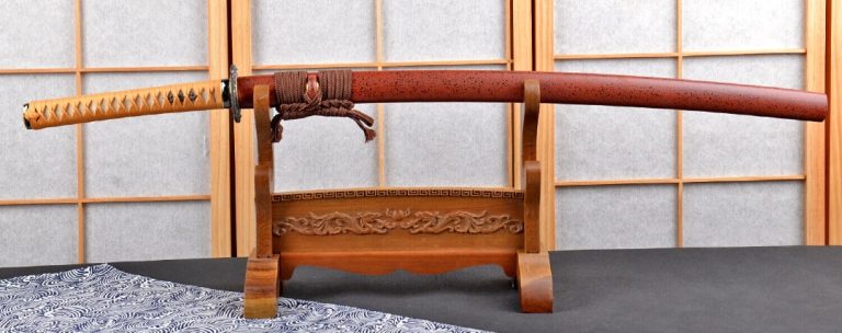 Katana koristeena