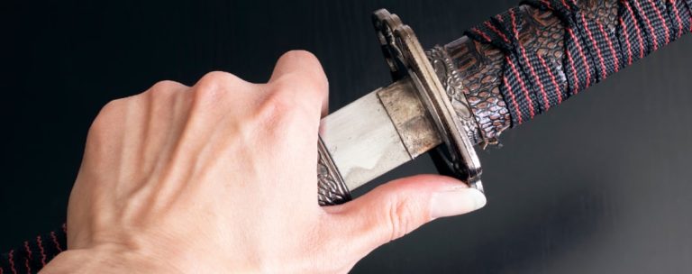 Mistä ostaa japanilainen katana