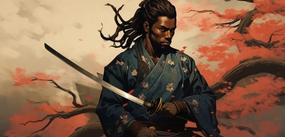 Yasuke, afrikkalaissyntyinen soturi Japanissa
