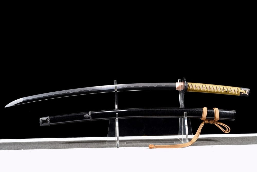 Tamahagane-teräksinen katana