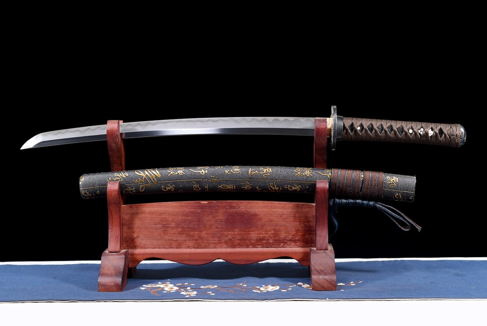 Wakizashi Charyū (脇差茶龍)
